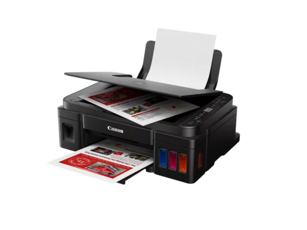 Canon Pixma G-3410 Ink Tank Printer - Print, Scan, Copy in Qatar Canon Pixma G-3410 Ink Tank Printer - Print, Scan, Copy in Qatar